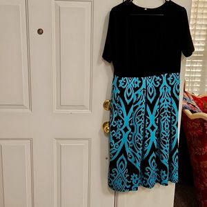 polyester dress size XL 3/20